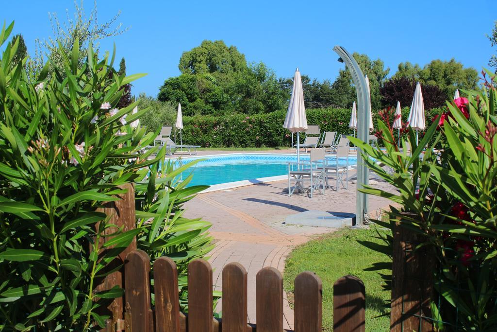 Agriturismo Gli Etruschi Populonia Exterior foto