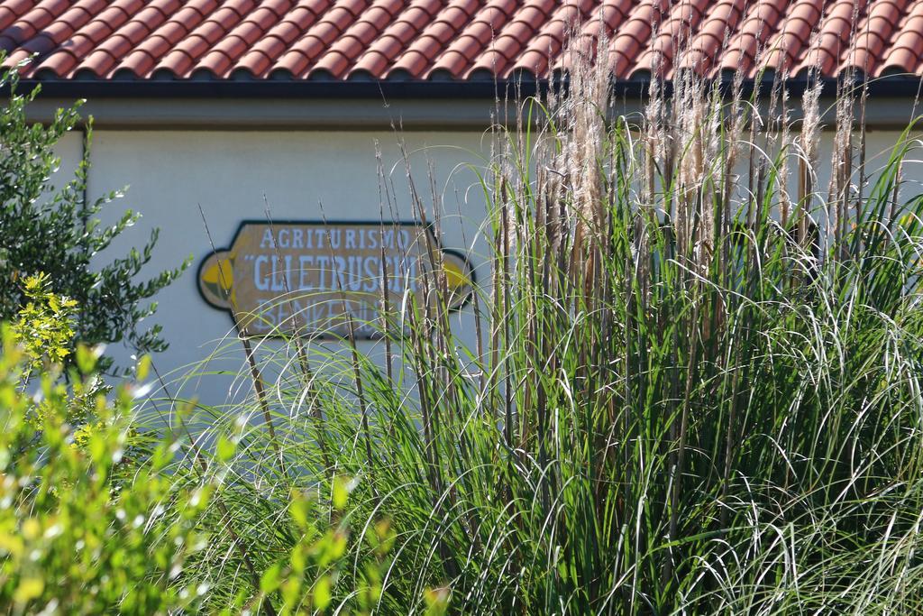 Agriturismo Gli Etruschi Populonia Exterior foto