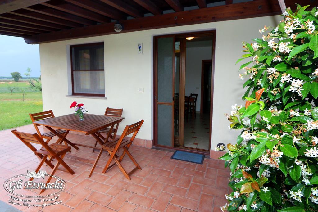 Agriturismo Gli Etruschi Populonia Habitación foto